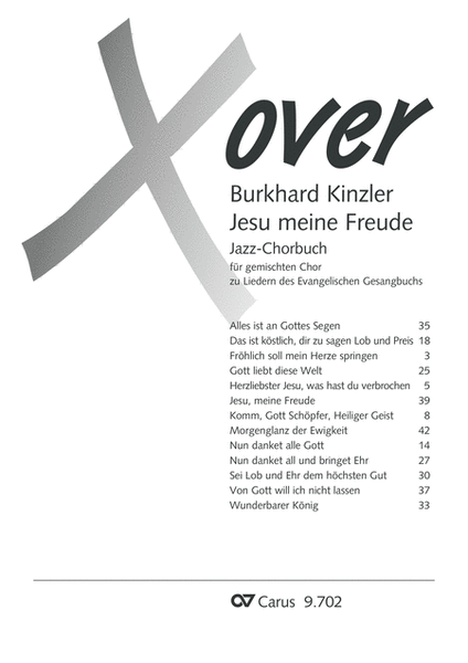 Jazz-Chorbuch: Jesu meine Freude