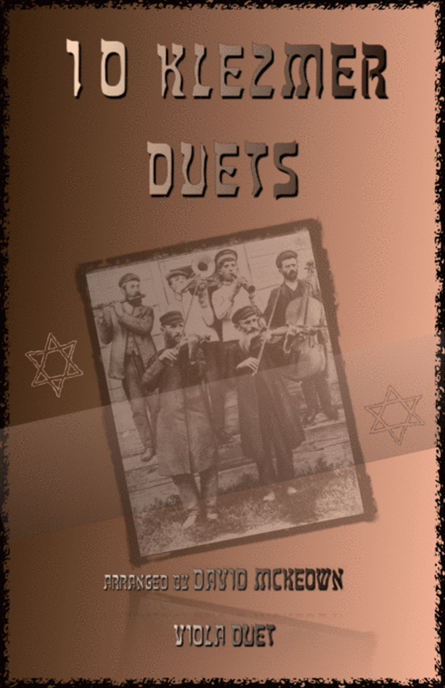 10 Klezmer Duets for Viola String Duet scores gallery preview page 1