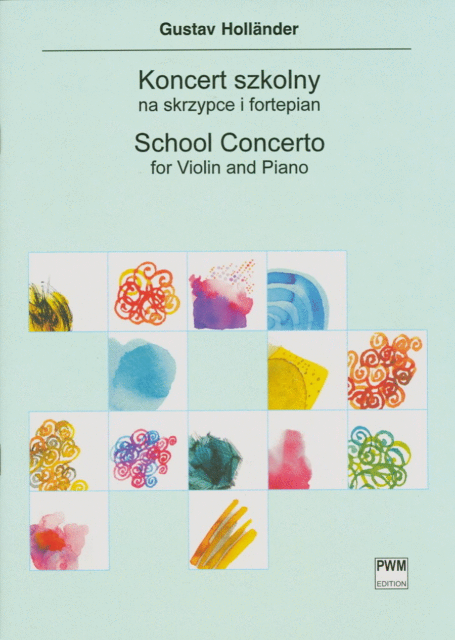 School Concerto Violin Solo scores gallery preview page 1