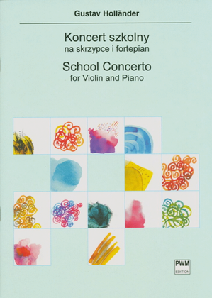 Book cover for School Concerto
