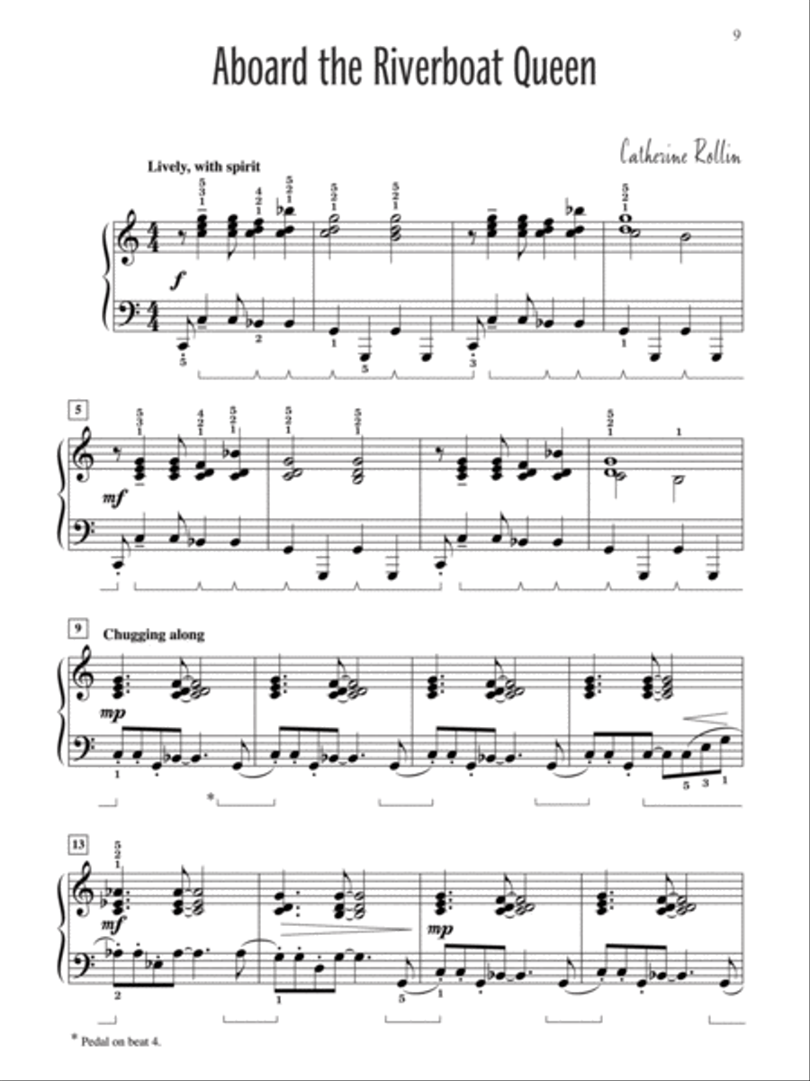 Mississippi Moods Piano Solo scores gallery preview page 5