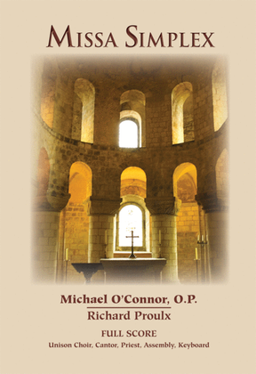 Book cover for Missa Simplex - Full Score