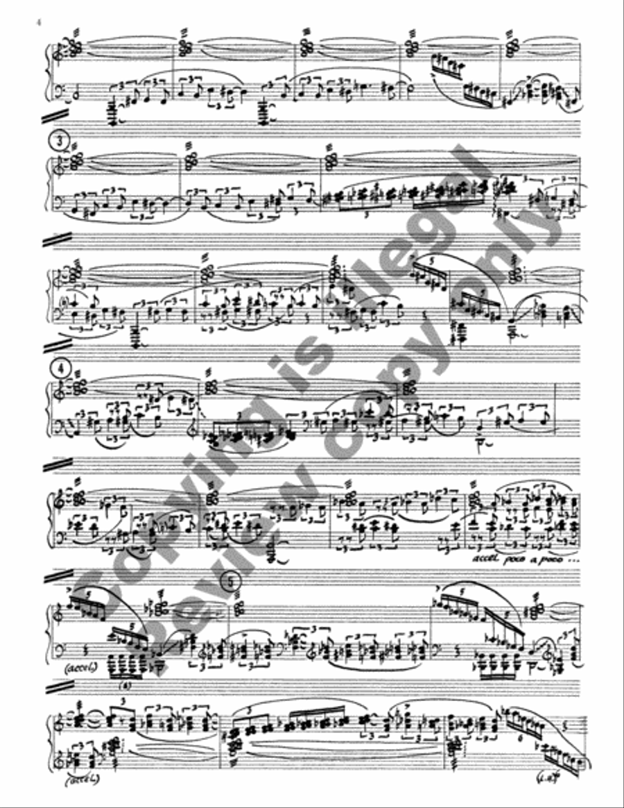 The System Choir scores gallery preview page 4