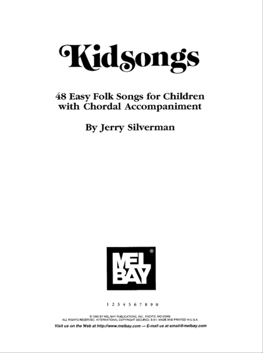 Kidsongs Voice scores gallery preview page 2
