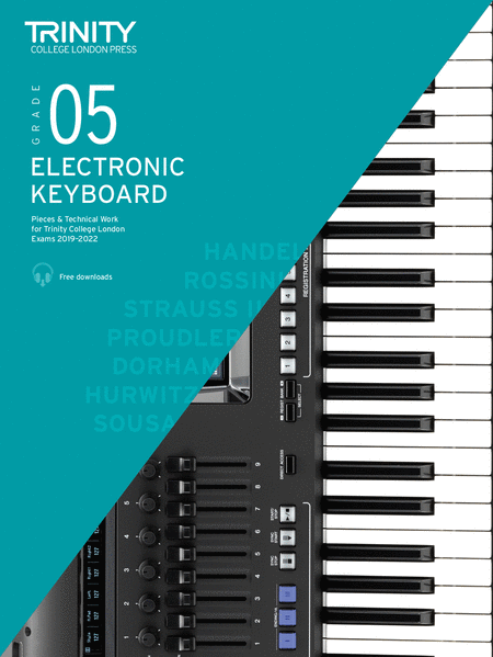 Electronic Keyboard Exam Pieces & Technical Work 2019-2022: Grade 5