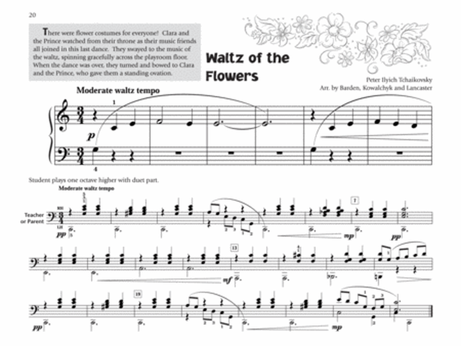 Music for Little Mozarts Little Mozarts Perform the Nutcracker