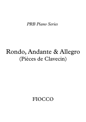PRB Piano Series - Rondo, Andante & Allegro (Fiocco)