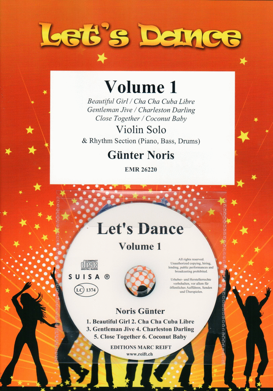 Let's Dance Volume 1 Violin scores gallery preview page 1