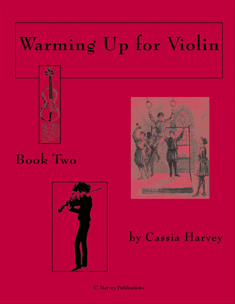 Warming Up for Violin, Book Two Violin scores gallery preview page 1