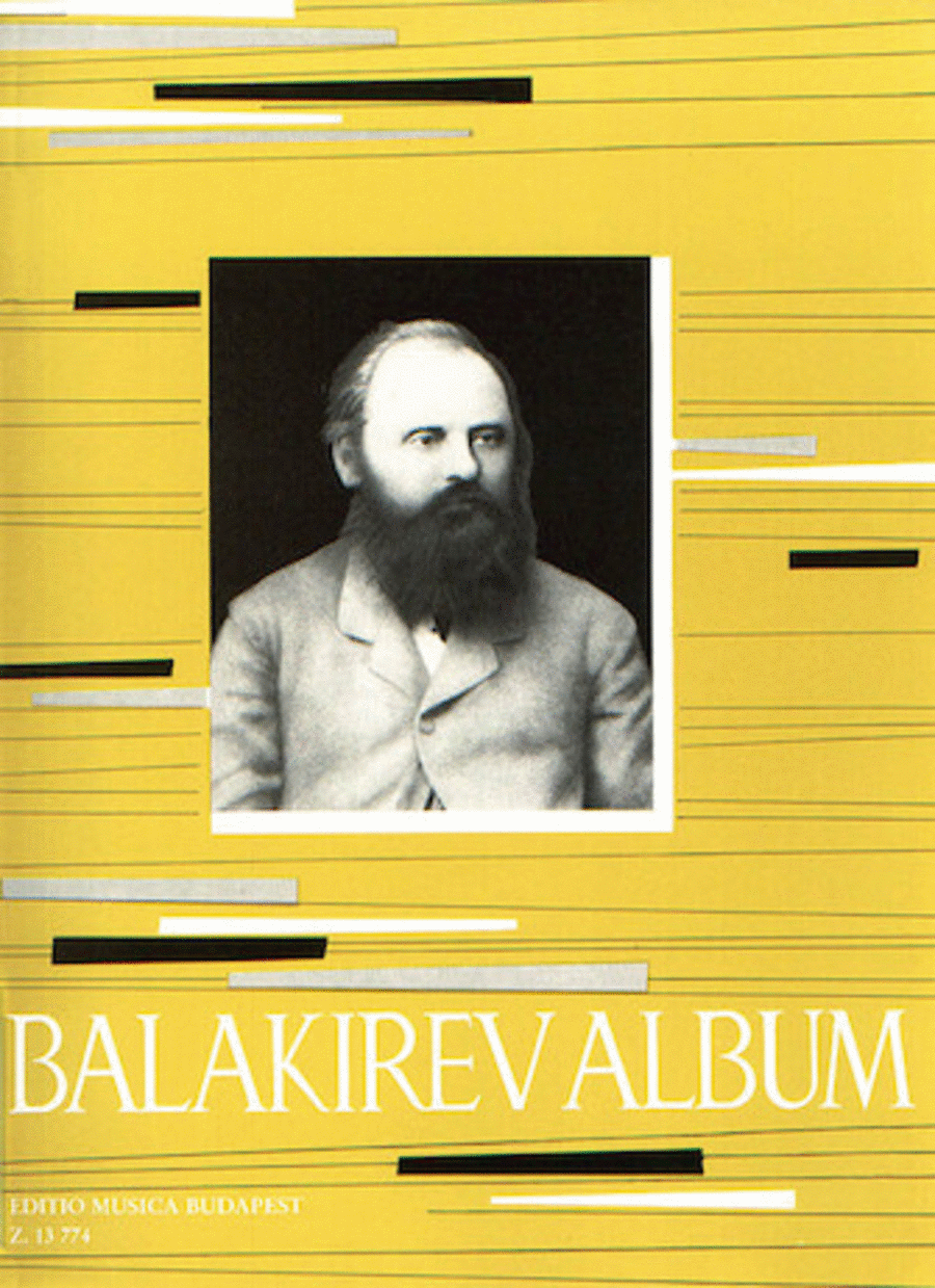 Mily Alexeyevich Balakirev : Album for Piano