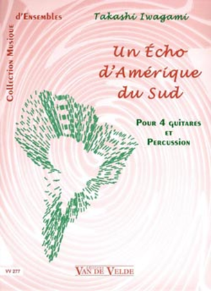 Book cover for Un Echo D'Amerique Du Sud