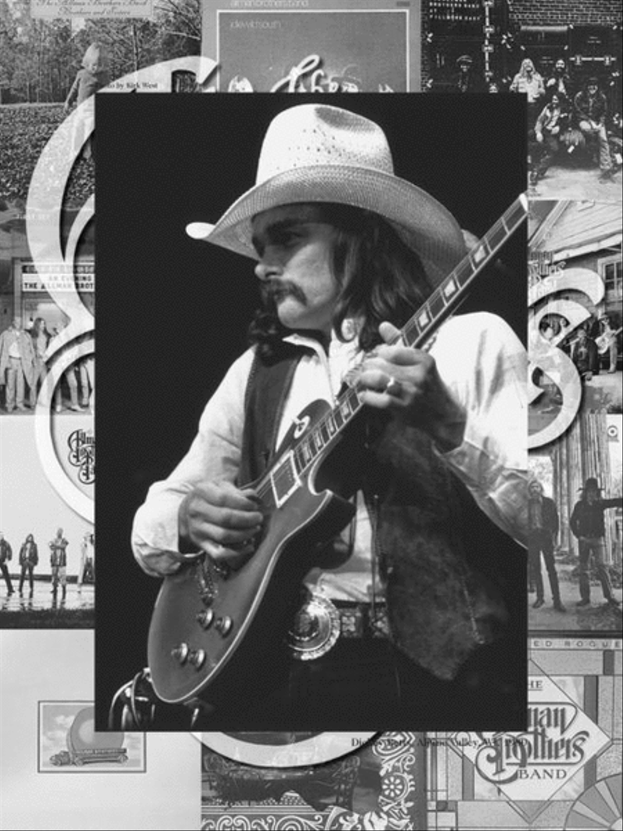 The Allman Brothers Band – The Definitive Collection for Guitar – Volume 3 Electric Guitar scores gallery preview page 10