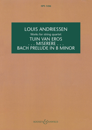 Book cover for Works for String Quartet