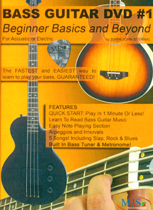 Bass Guitar DVD #1