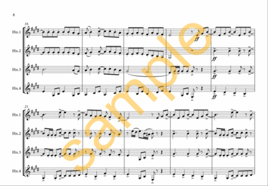 The Beatles Songbook Vol. 1 Horn scores gallery preview page 4