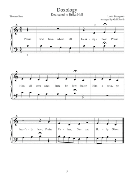Hymns Made Easy for Piano Book 1