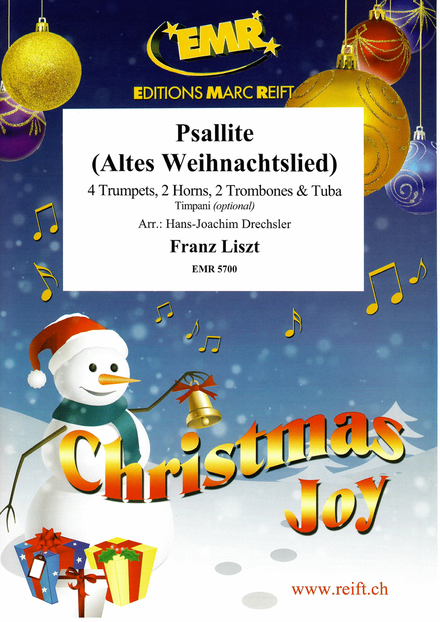 Psallite (Altes Weihnachtslied)