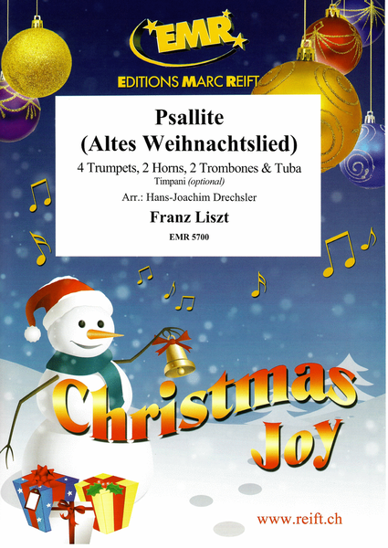 Psallite (Altes Weihnachtslied) image number null