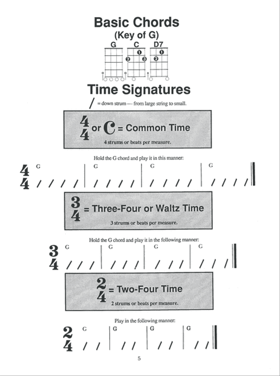 Easiest Banjo Book Banjo scores gallery preview page 6