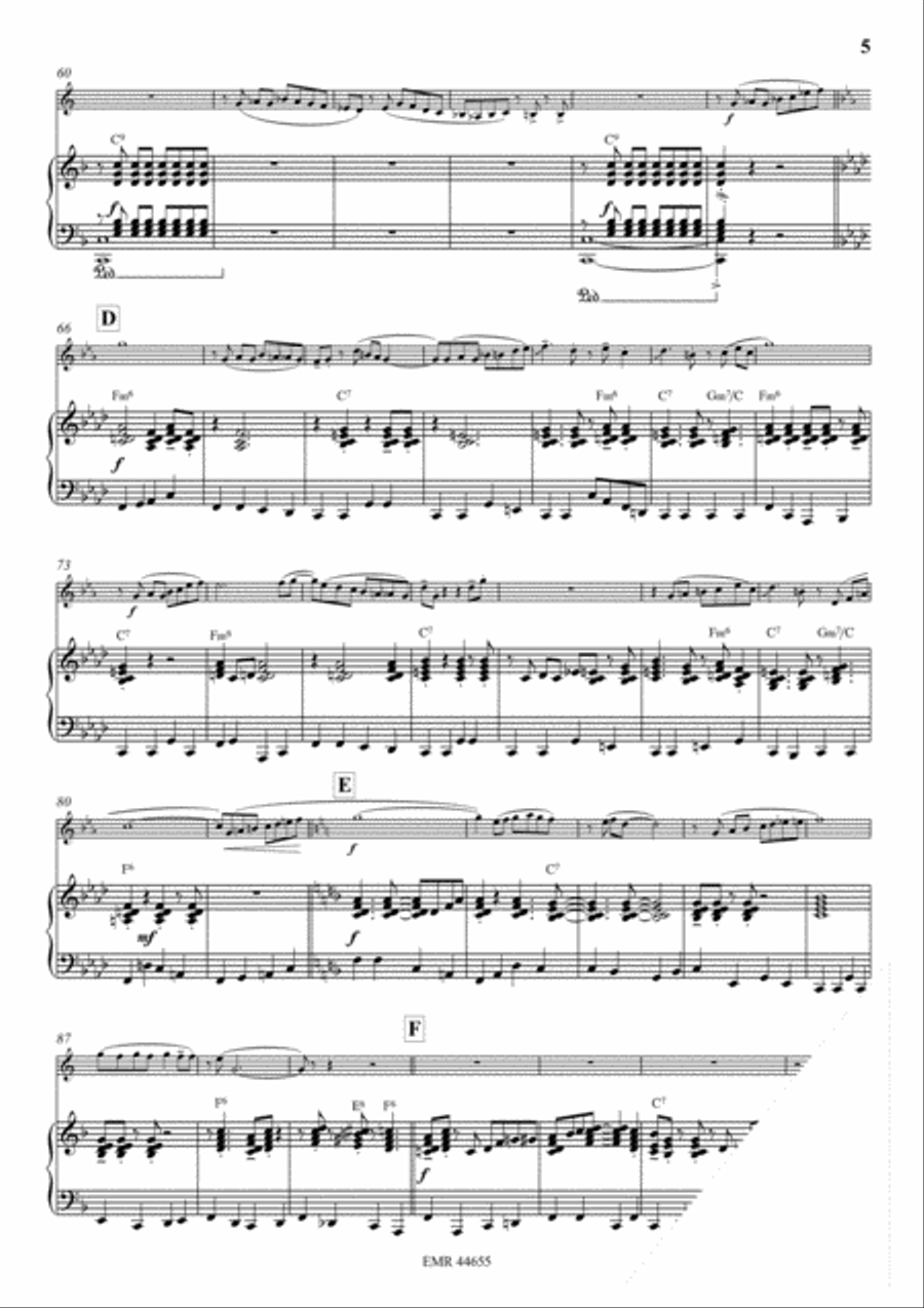 Carioca Horn scores gallery preview page 6