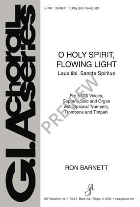 Book cover for O Holy Spirit, Flowing Light