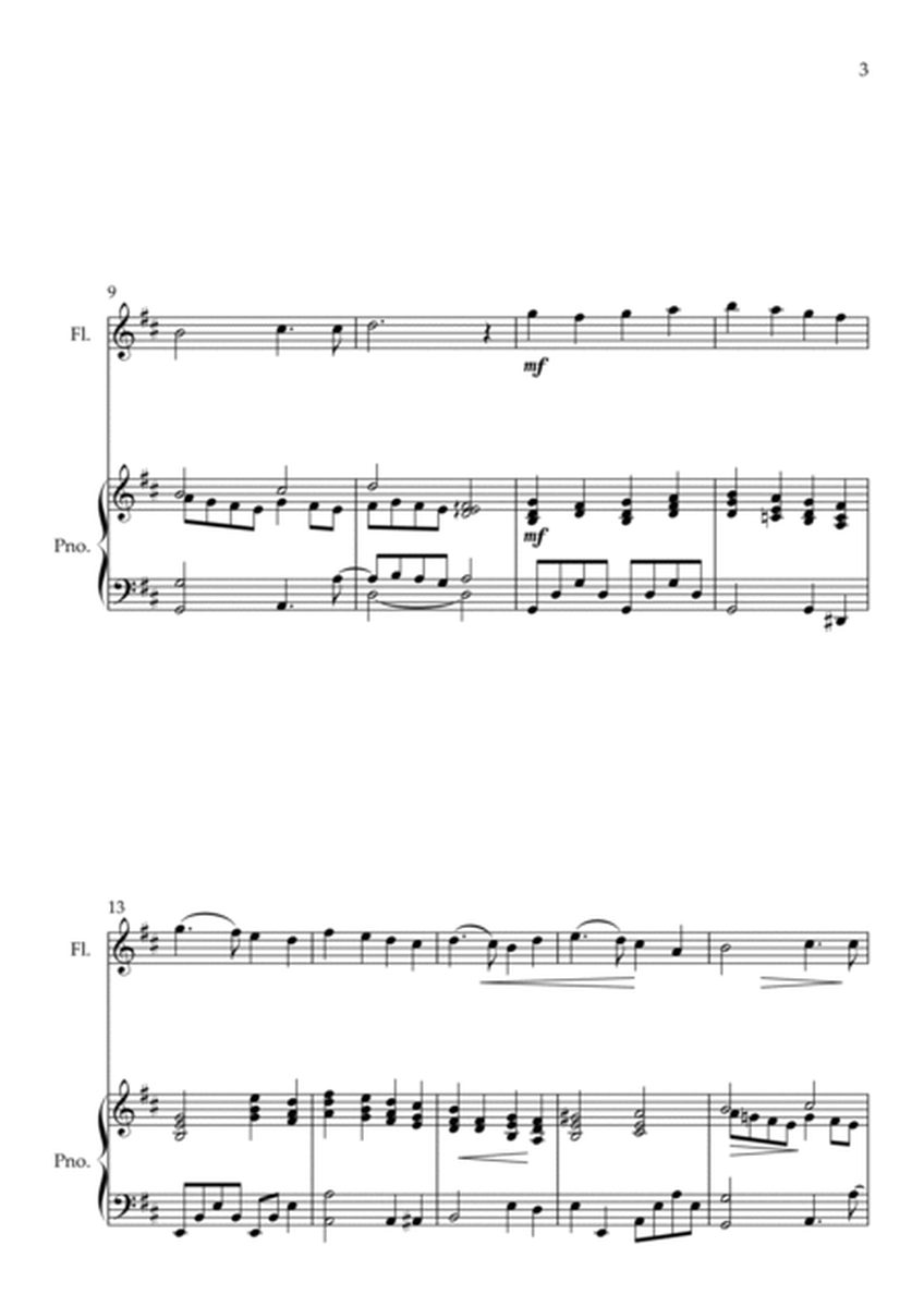 All Through The Night, for Flute and Piano image number null
