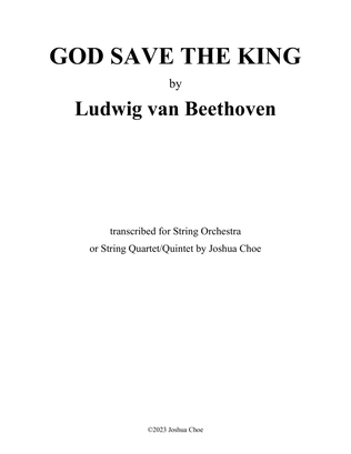 God Save the King (alt. America), WoO 157/1