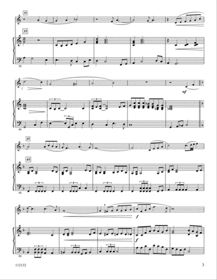 Were You There? Piano Accompaniment scores gallery preview page 3