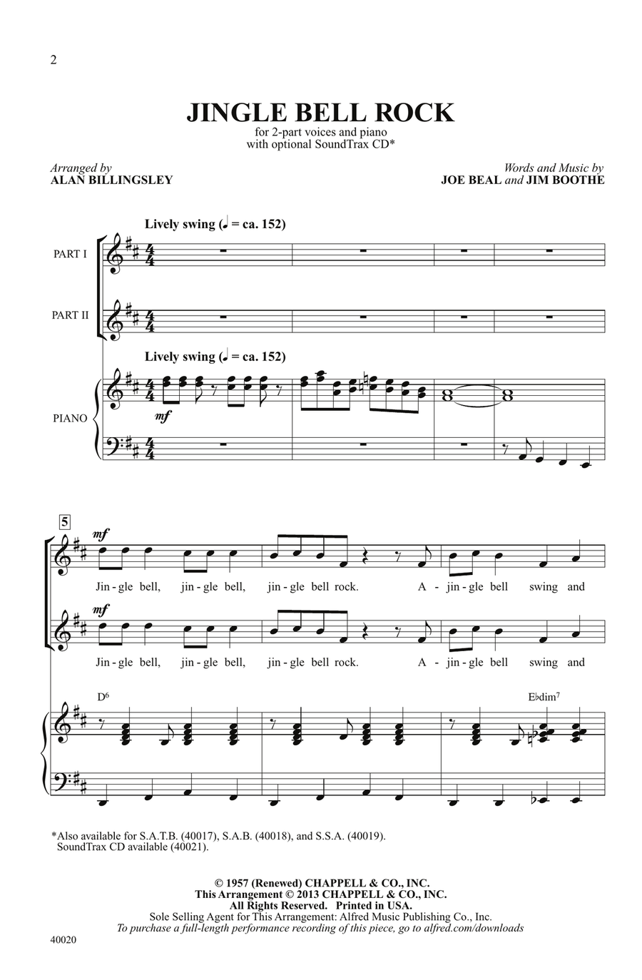 Jingle Bell Rock