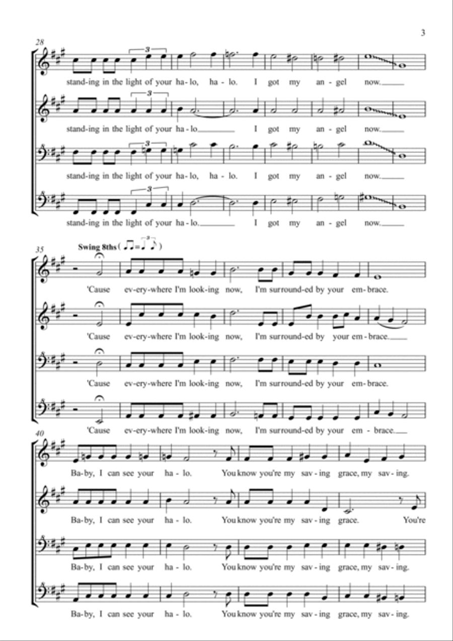 Halo 4-Part scores gallery preview page 3