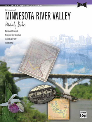 Book cover for Minnesota River Valley