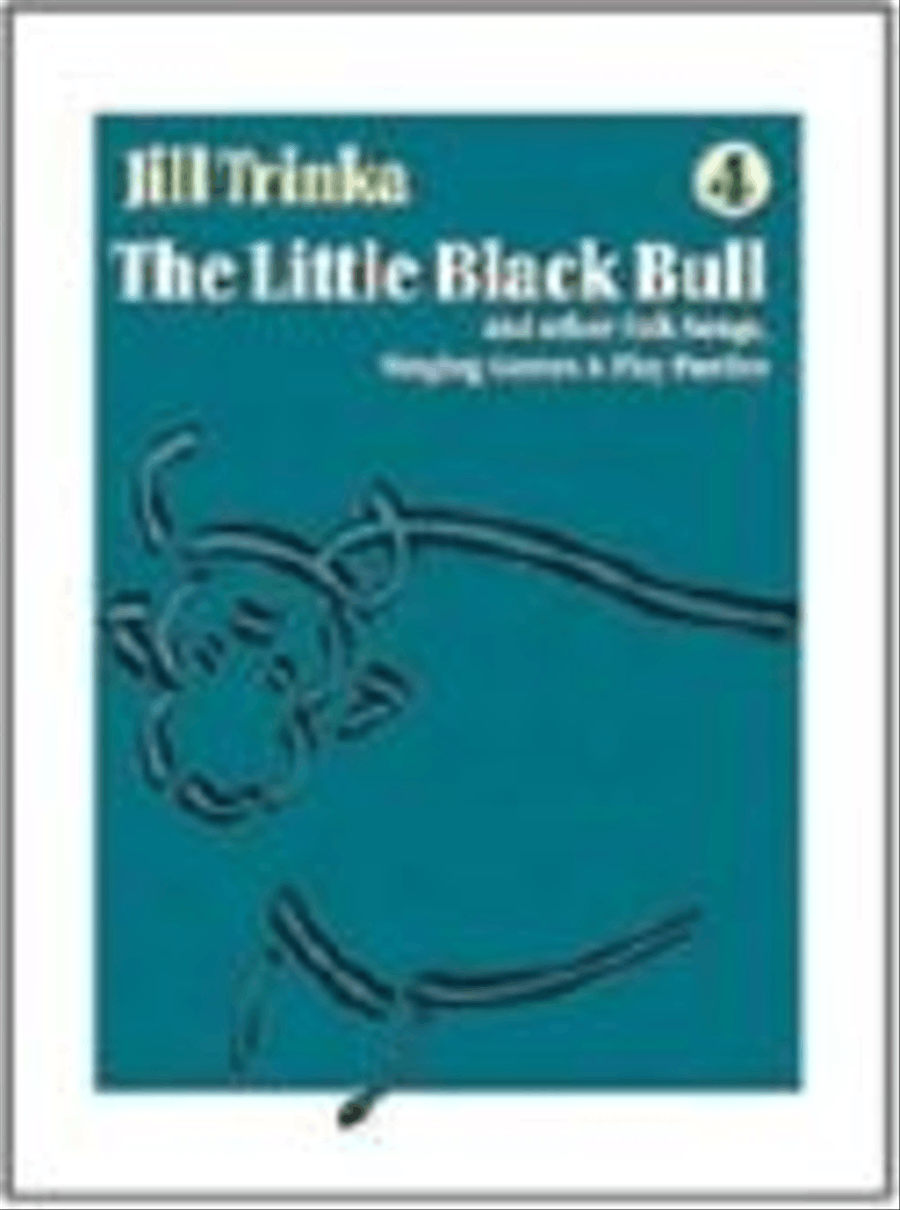 The Little Black Bull - Volume 4, Book and CD edition