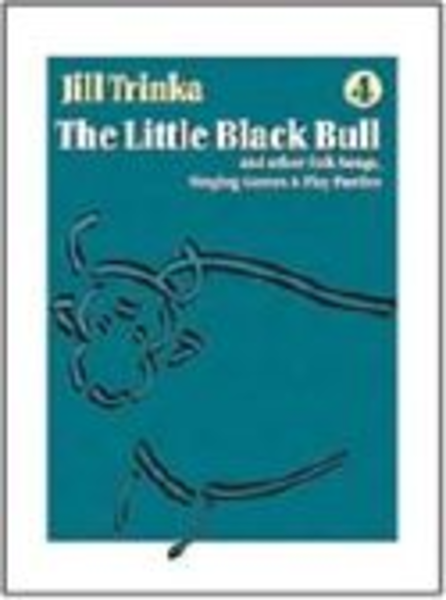 The Little Black Bull - Volume 4, Book and CD edition