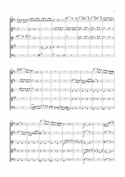 Reicha - Wind Quintet No.9 in D major, Op.91 No.3