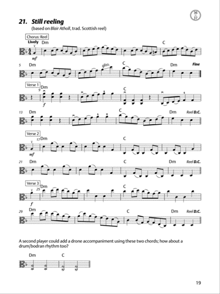 Viola Time Sprinters + CD Viola scores gallery preview page 4