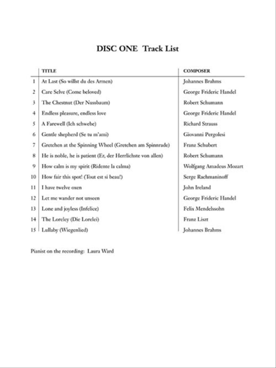 The New Imperial Edition Voice scores gallery preview page 3