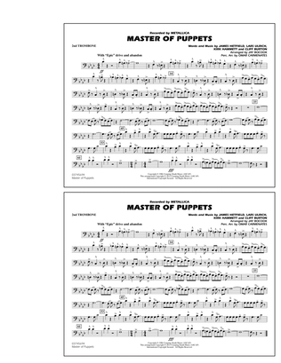 Master of Puppets - 2nd Trombone