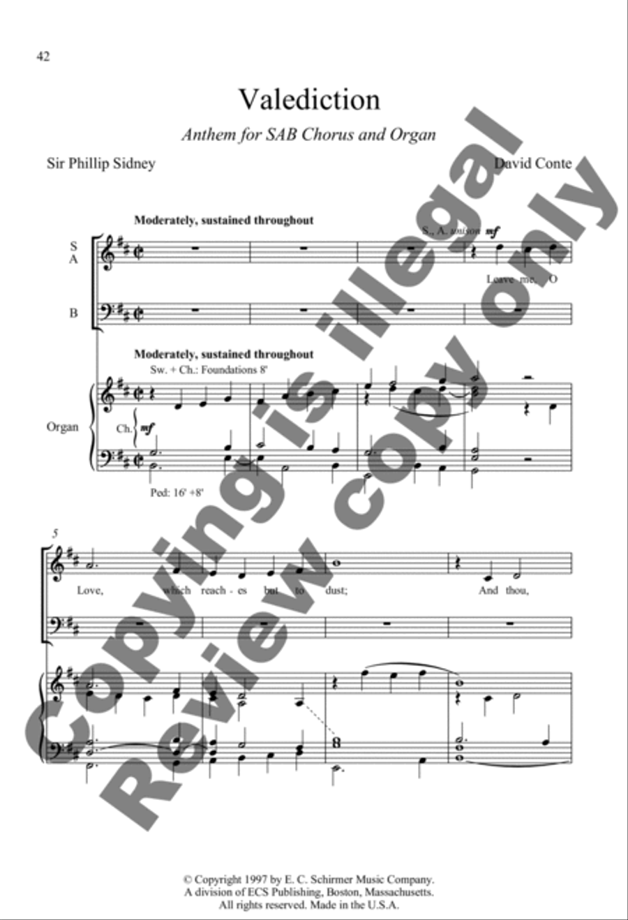 Somerset Anthem Books, Volume V (General) 3-Part scores gallery preview page 19