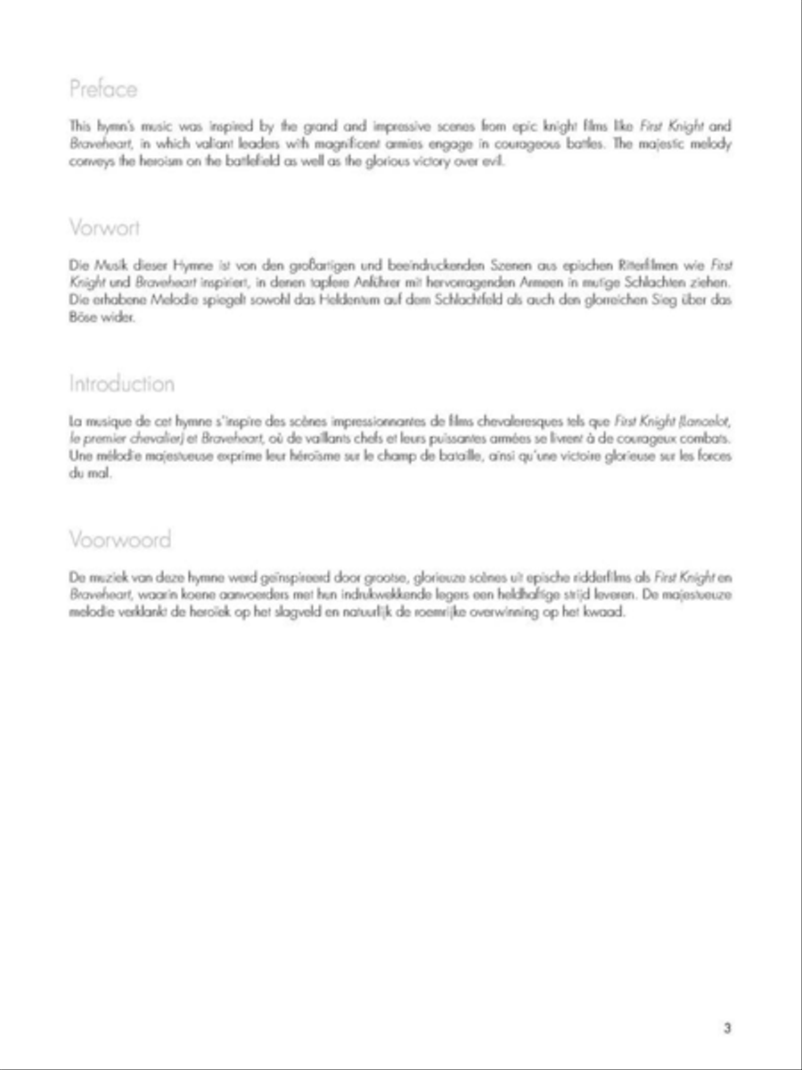 Heroic Hymn Euphonium scores gallery preview page 2