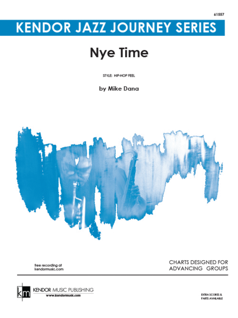 Nye Time Jazz Ensemble scores gallery preview page 1