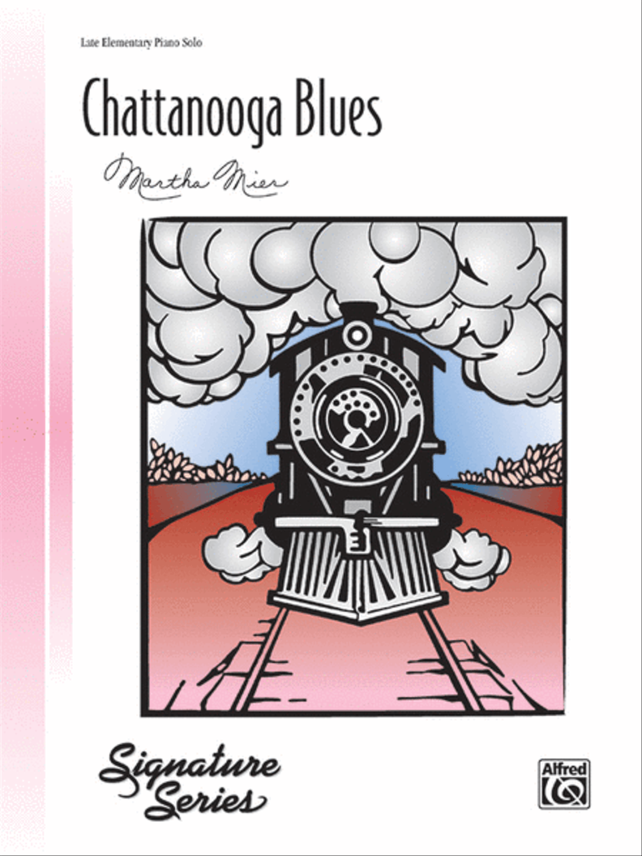 Chattanooga Blues Easy Piano scores gallery preview page 1