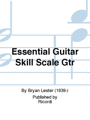 Essential Guitar Skill Scale Gtr