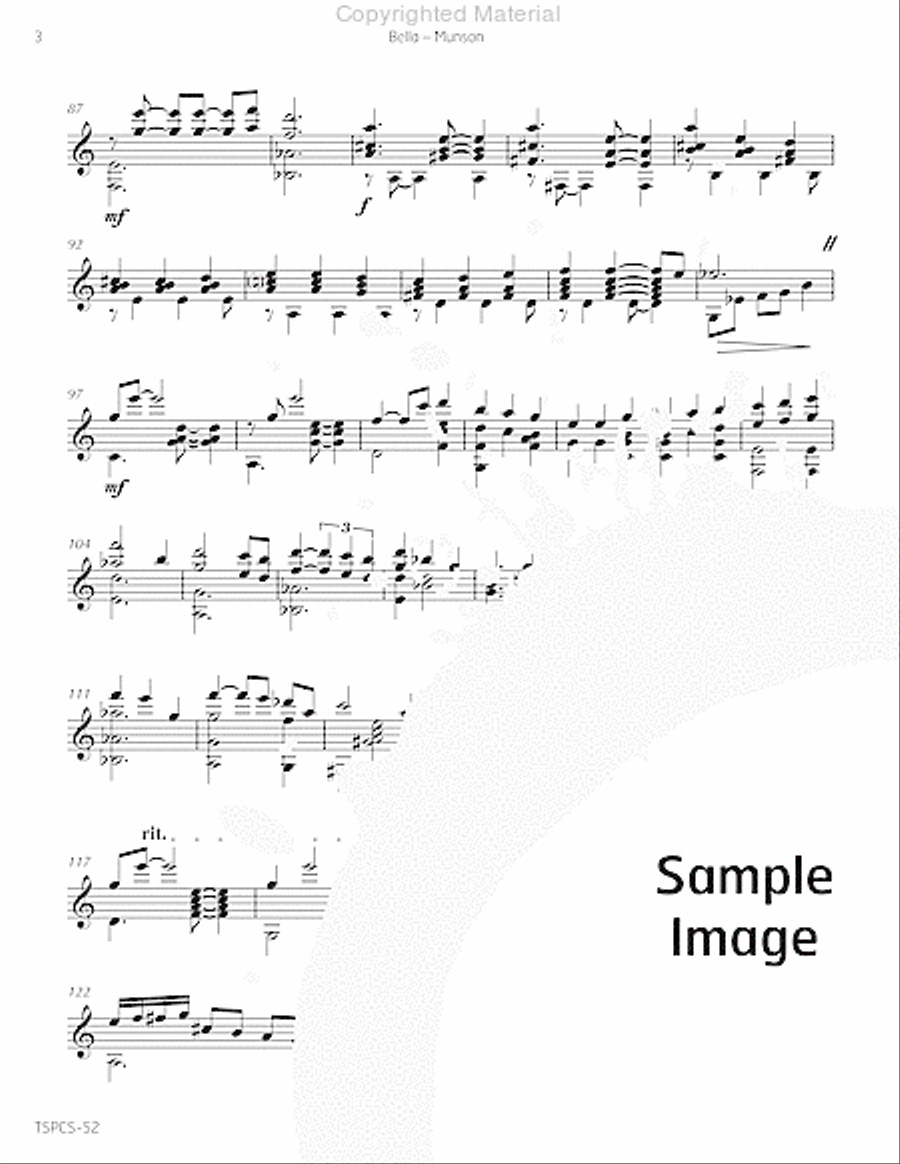 Bella Percussion scores gallery preview page 5