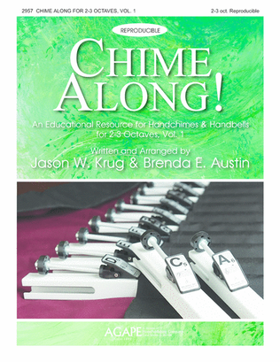 Book cover for Chime Along! An Educational Resource Vol. 1 (Reproducible)