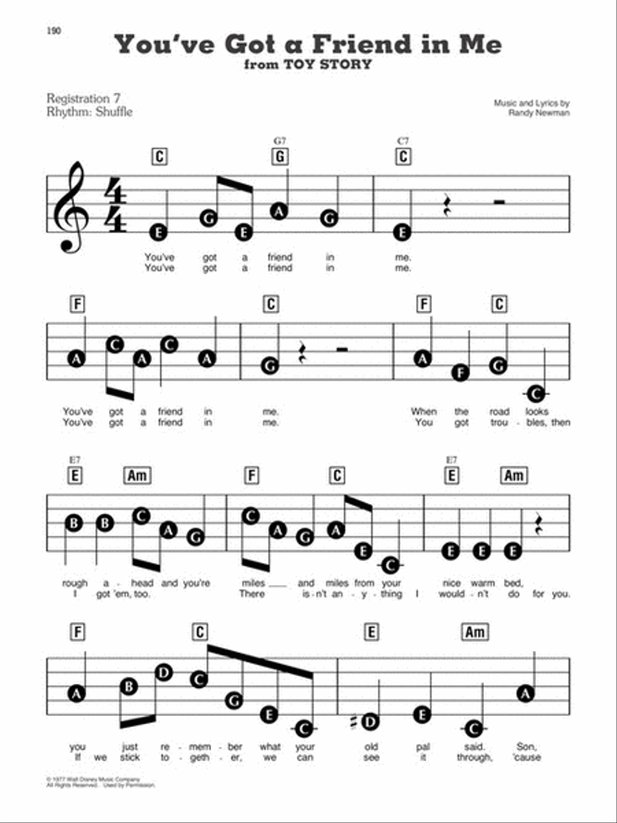 The Best Songs Ever – 8th Edition Electronic Keyboard scores gallery preview page 6