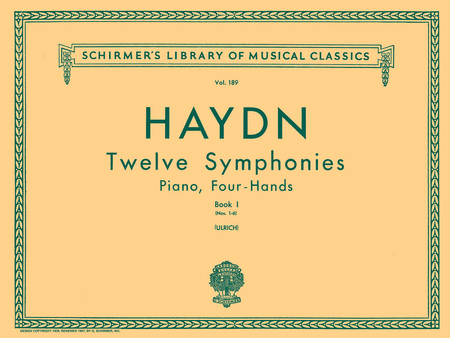 12 Symphonies, Book 1
