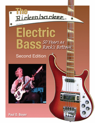 Book cover for The Rickenbacker Electric Bass – Second Edition