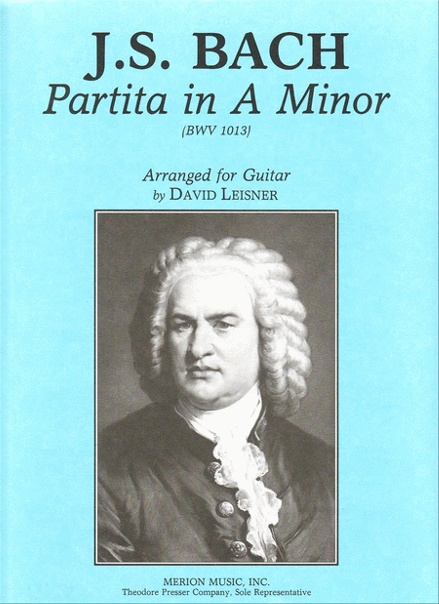 Partita in A Minor Chamber Music scores gallery preview page 1