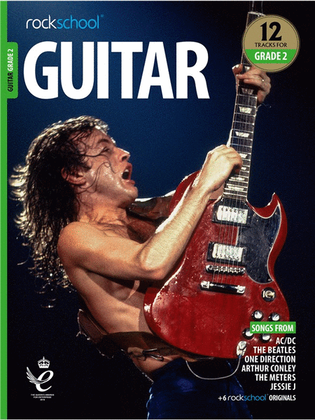 Book cover for Rockschool Guitar Grade 2 (2018)