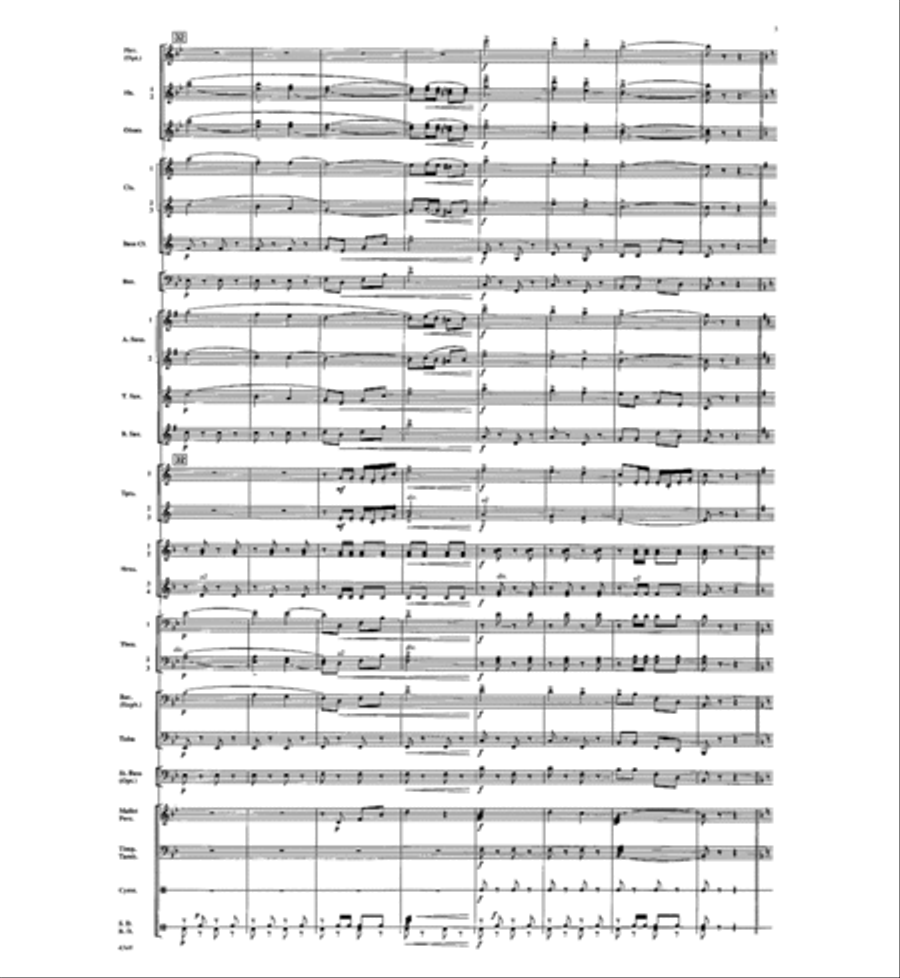 Zacatecas Zacatecas Concert Band scores gallery preview page 6